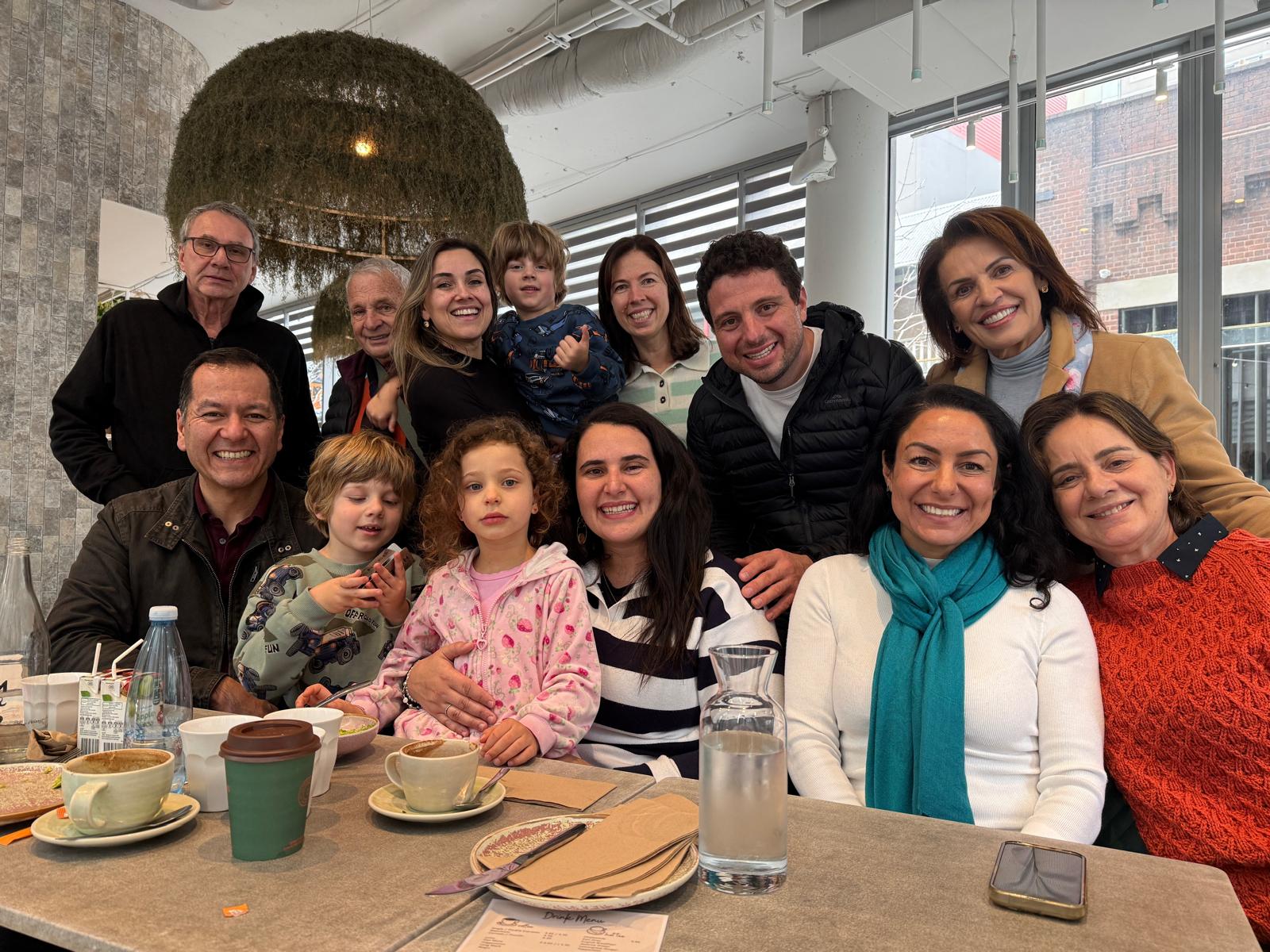 Australia friends in Sydney 2026