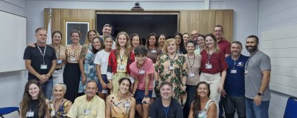 Palestra de Básico Telepresencial em Florianópolis