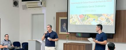Assembleia em Pará de Minas